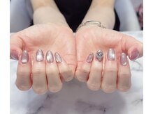 リュミエール アオヤマ(Lumiere AOYAMA)の雰囲気（シンプルネイルからデザインネイルまで）