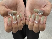 グロウ ネイル(GLOW×NAIL)/Art by RIHO