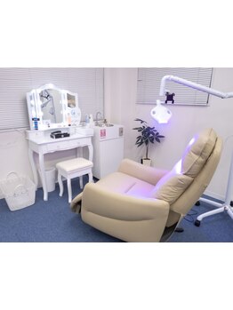 短期集中コースのあるサロン