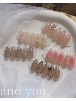 アンドユー(and you.)/New定額トレンドデザイン