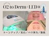 ≪白玉酸素セラピー+LED≫日焼けやダメージを受けた肌に美肌栄養チャージ！