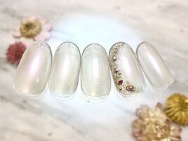 ウェディングマニキュアコース