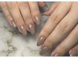 ブラウンネイル