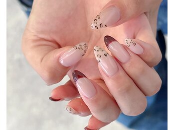 エル(Elle.)/レオパード