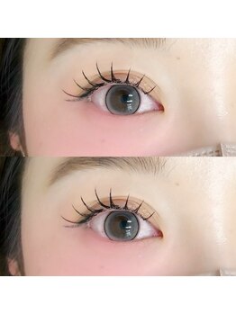 eyelash salon Re【まつげパーマ/バインドロック/マツエク】/エクステ100本