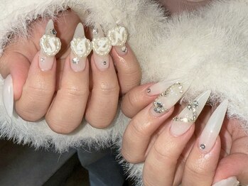 ウォルトウキョウ 池袋(WOL TOKYO)/長さ出しロングジェルチップ