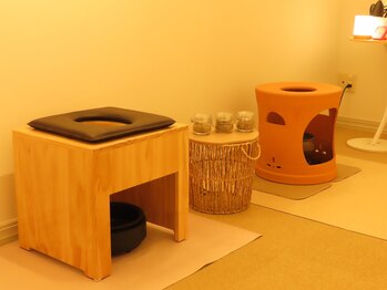 ビューティーエディットラボ(Beauty Edit Lab)/木製よもぎ蒸し＆黄土よもぎ蒸し