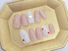 ネイル/パラジェル/バレンタイン