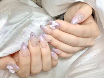 アネラ 池袋(Anela)の写真/【毎月変わる最旬定額☆】上品オフィス～憧れのワンホン/韓国ネイルまで◎自爪を労るフィルイン導入店♪