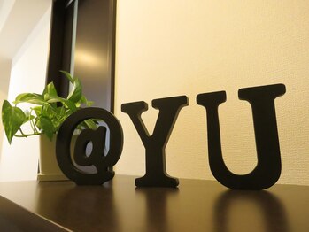 アットユウ(@yu)/サロン入り口