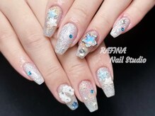 ラフィーナ 新宿 代々木店(RAFINA)/持ち込みデザイン