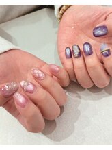 イル ネイル 名取店(iru)/パラジェル/ニュアンス/オフのみ