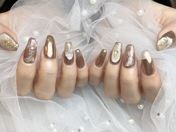 ニュアンスネイル♪