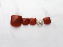 ディー ネイル アイラッシュ ギフ(DEE nail×eyelash gifu)/A145フットプレミアム定額