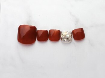 ディー ネイル アイラッシュ ギフ(DEE nail×eyelash gifu)/A145フットプレミアム定額