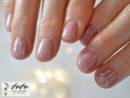 ネイルケア付♪シンプルデザイン