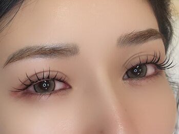 イコール 静岡店(equal)/まつげパーマでタレ目風に/静岡