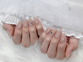 【Risa】シンプルネイル