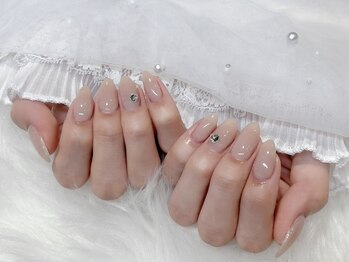 【Risa】シンプルネイル