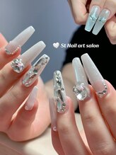 エスティネイルアートサロン(St.Nail Art Salon)/ストーンつけ放題