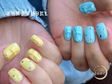 ネイルサロンセレーネ(Selene)の雰囲気（トレンドのクロムハーツ☆お好きなカラーでお試しください！）