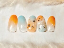 パラジェル　海ネイル