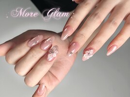 マグネット　花追加