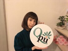 キュープ 表参道店(Qpu)/谷奥えま様ご来店