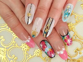 ジェルのせ放題