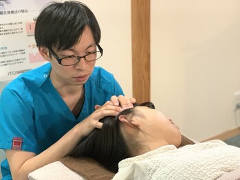 クリニカルオフィスかえで/意外と硬くなる頭の横