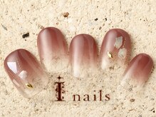 アイネイルズ 町田店(I nails)/大人ピンクシェルグラデ7980円