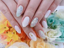 ディーネイル 京橋(D-nail)/【小山】爽やか夏カラー