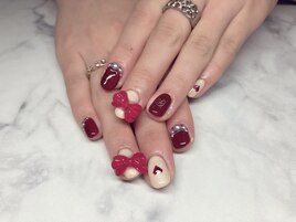 リボンネイル♪