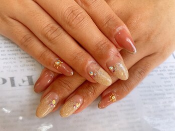 ネイルサロン ヒルズ(nail salon Hills)/ジェルアート￥９９９０～