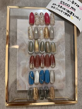 6月マンスリーネイル