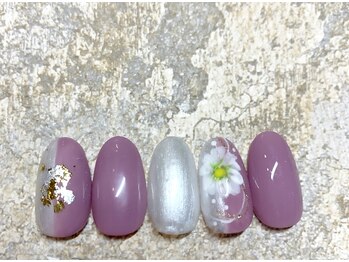 ベーシック ネイルウィザードアカデミー 麻布十番店(Basic×NailWizardAcademy)/1月【毎月厳選トレンド4種】