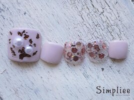 【Foot】定額ネイル￥6900