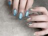 【nail☆長さが欲しい方！スカルプ】4本アートコース！オフ、ケア込み。