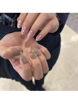 ハレトキネイル(haretoki nail)/個性派ネイル