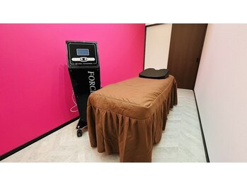 MBF整体院 宇都宮院/施術部屋