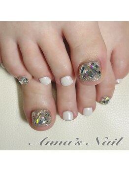 アンナズネイル(Anna's Nail)/ビジュー埋め尽くし