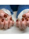 hand gel design