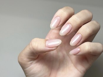 サロンモワ(salon mowa)/ラメラインフレンチ