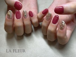 One color ◆ La Fleur