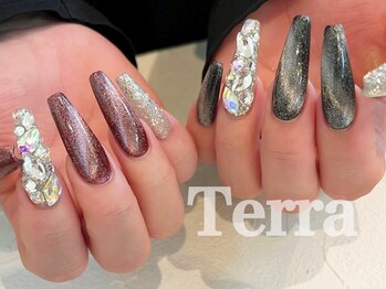 ネイルサロン テラブルー 渋谷店(Terra Blue)/マグネットネイル