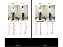 鹿児島整体院/☆AI姿勢分析を導入　猫背改善