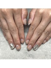 ネイルサロンファストネイルプラス 新宿店(FAST NAIL PLUS)/2024冬ネイル【埋め尽くし】