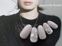 アグニークリッシェ(Agunik Riche)/【冬ネイル】