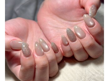 ヌーディーマグネットネイル