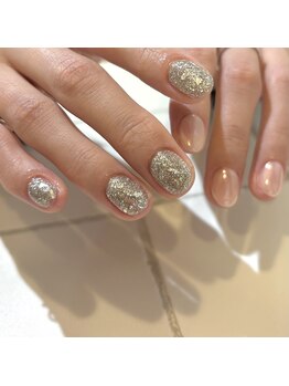 カミナネイル(KAMINA.nail)/ザクザクrame